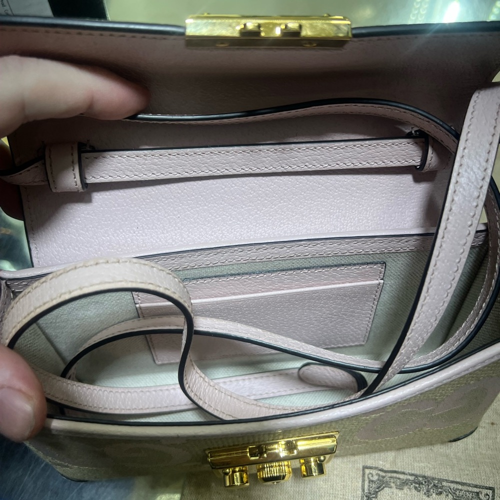 Gucci Padlock Jumbo GG mini bag - Picture 6 of 9